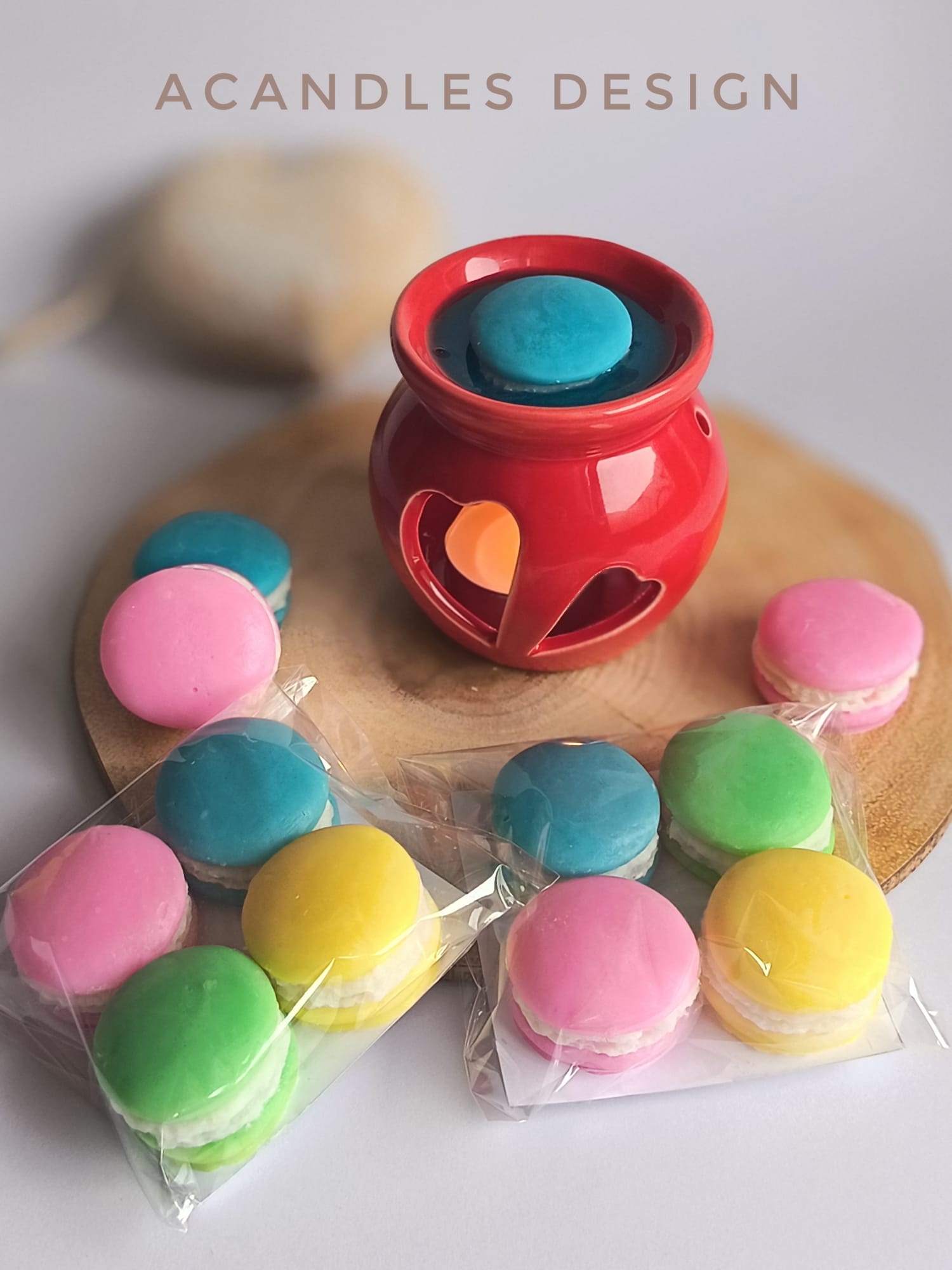 Wax Melts Macarons 🍬