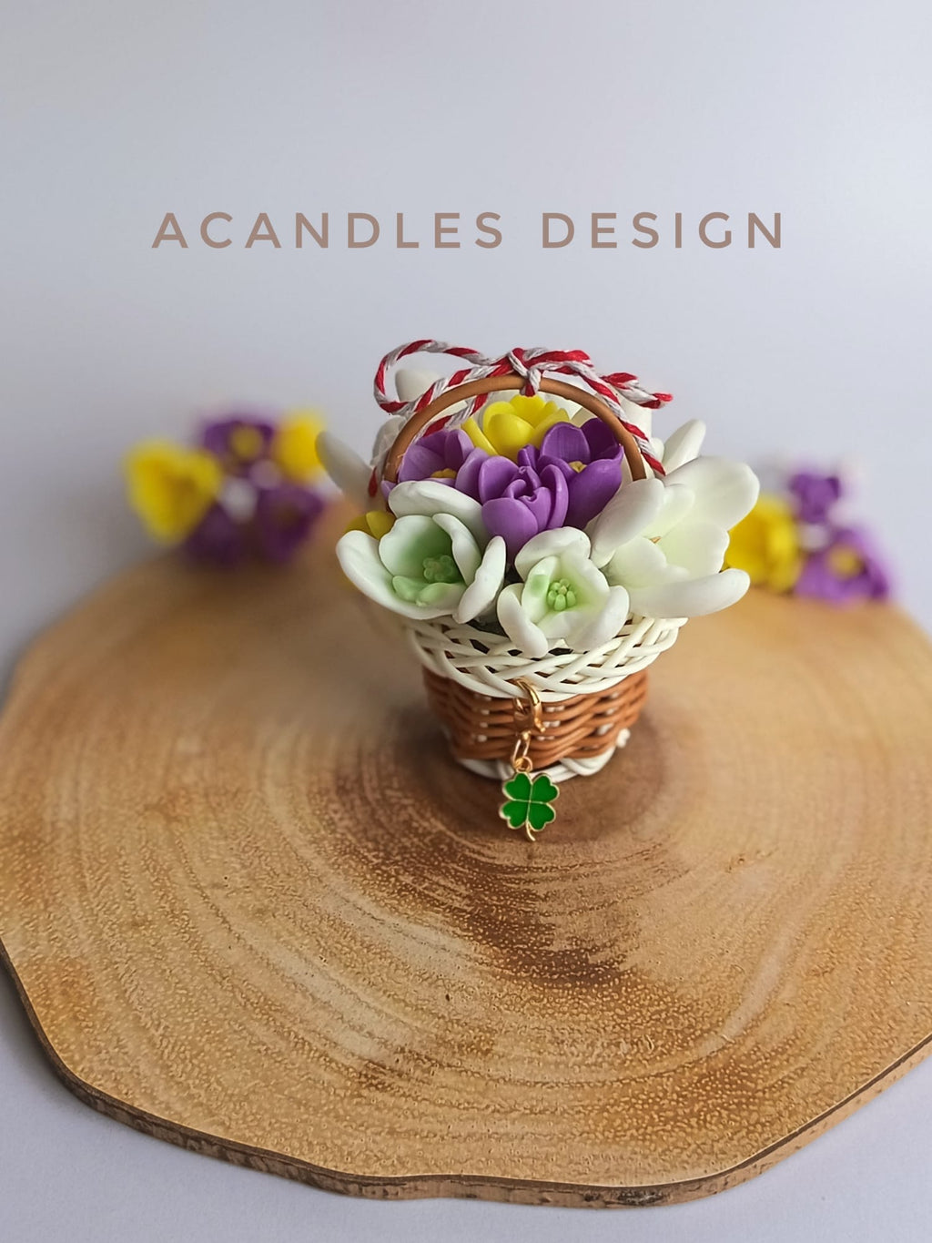 Cos flori sapun parfumate