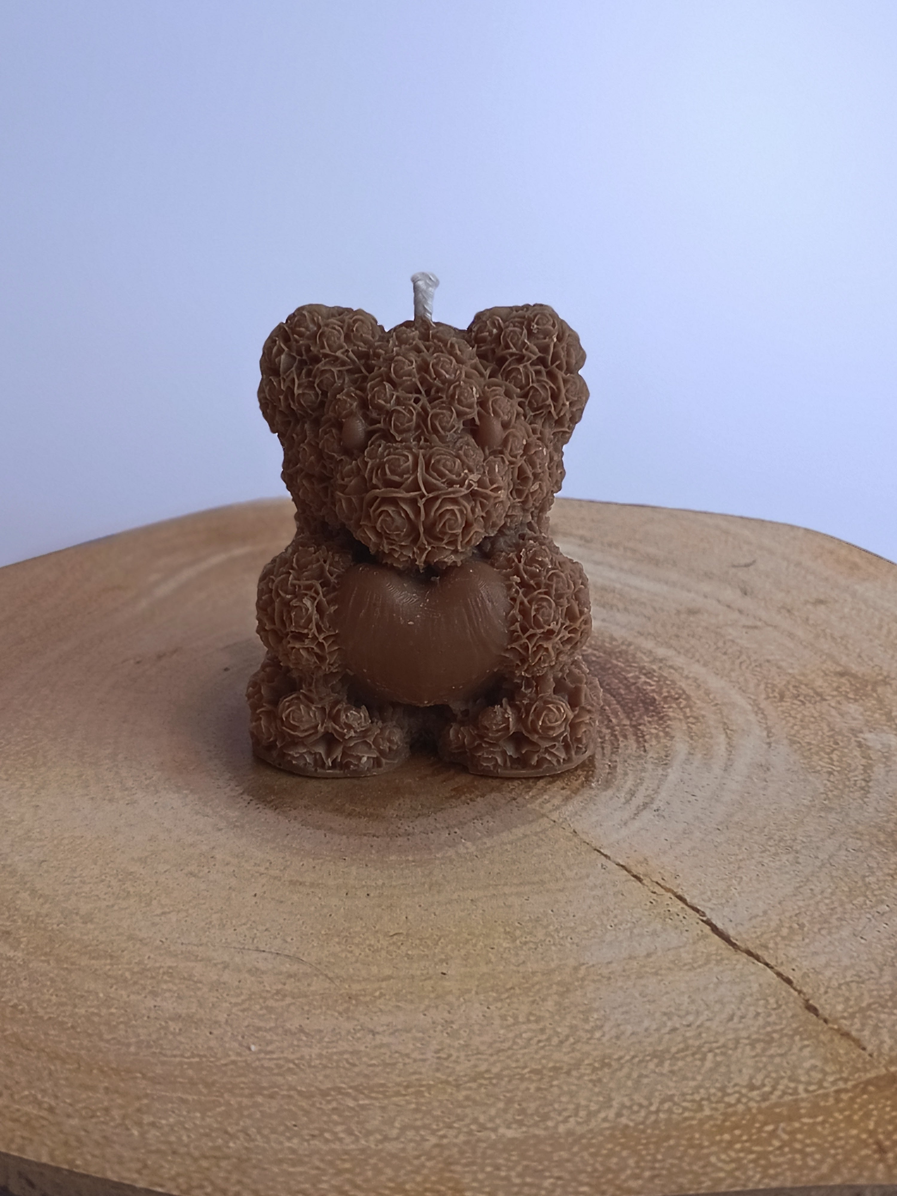 Lumânare parfumată Teddy - Zambile