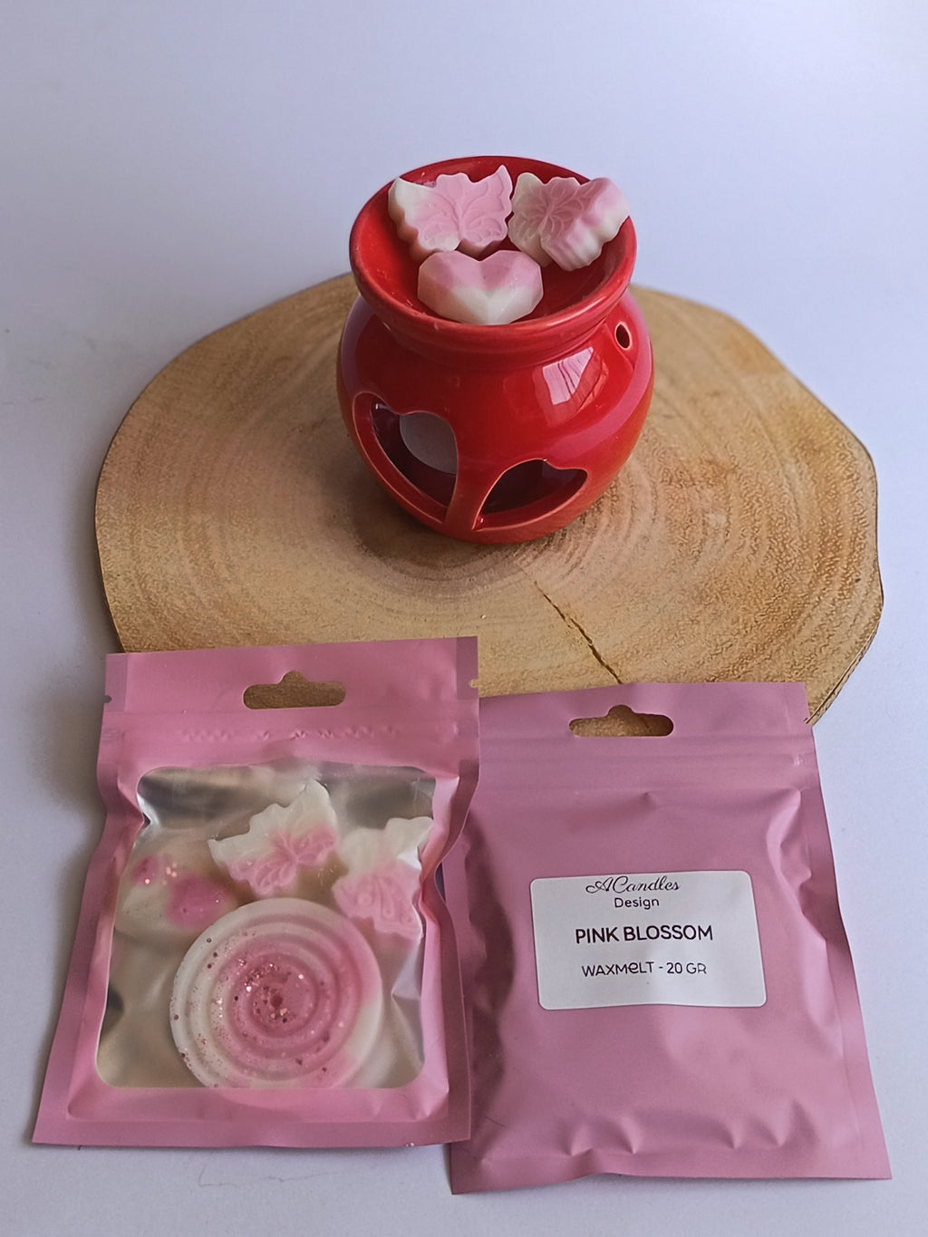 Pink blossom - Ceară parfumată (waxmelt)