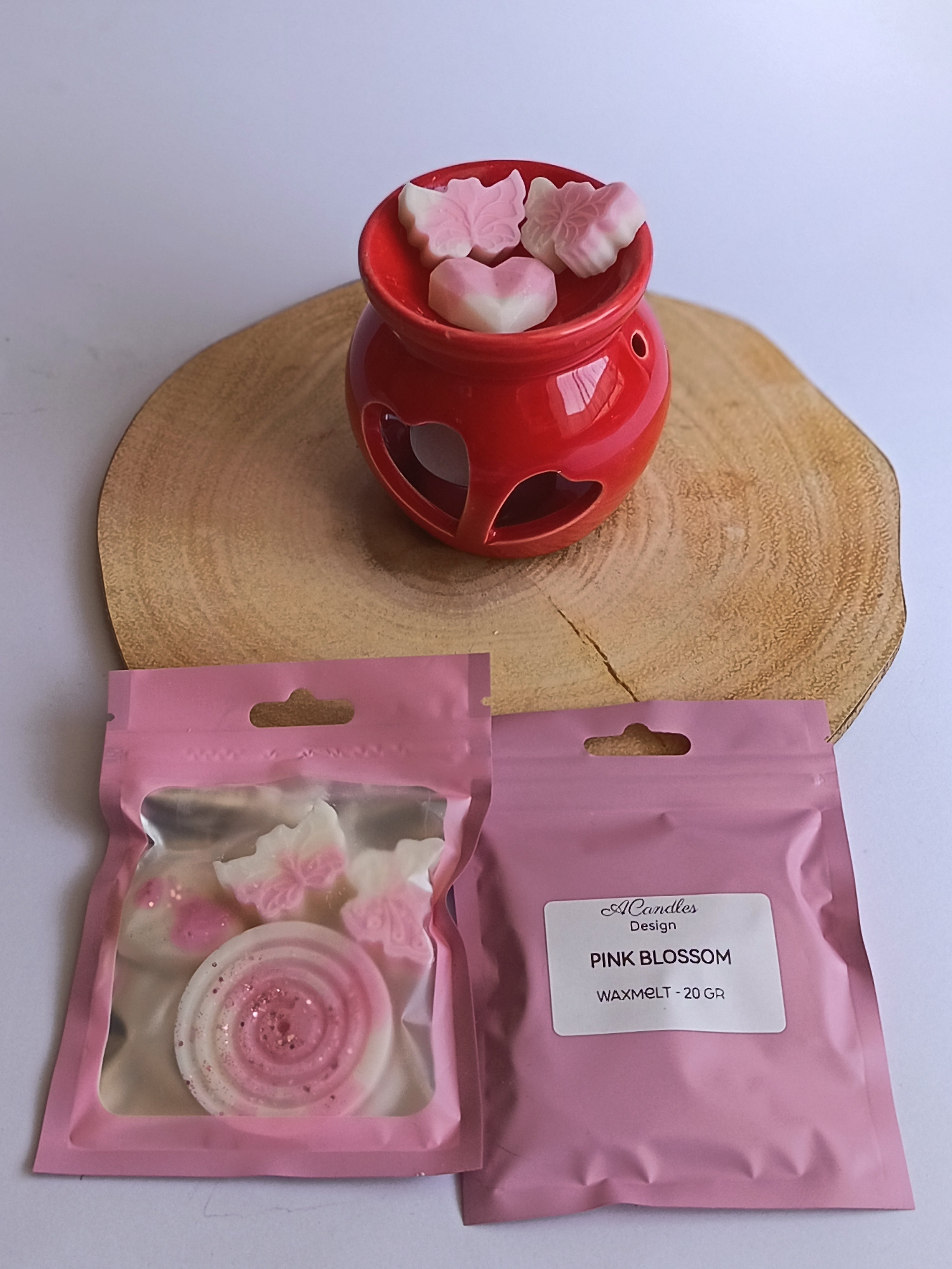 Pink blossom - Ceară parfumată (waxmelt)